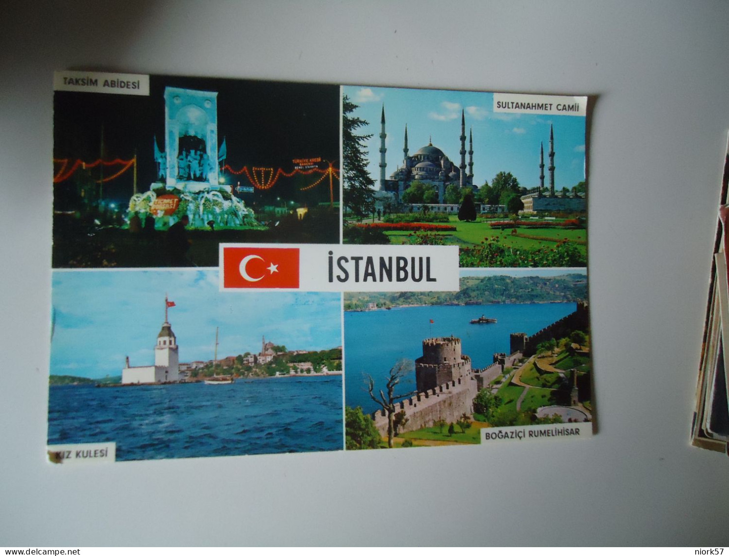 TURKEY   POSTCARDS  CONSTANTINOPLE      FOR MORE PURCHASES 10% DISCOUNT - Turquie