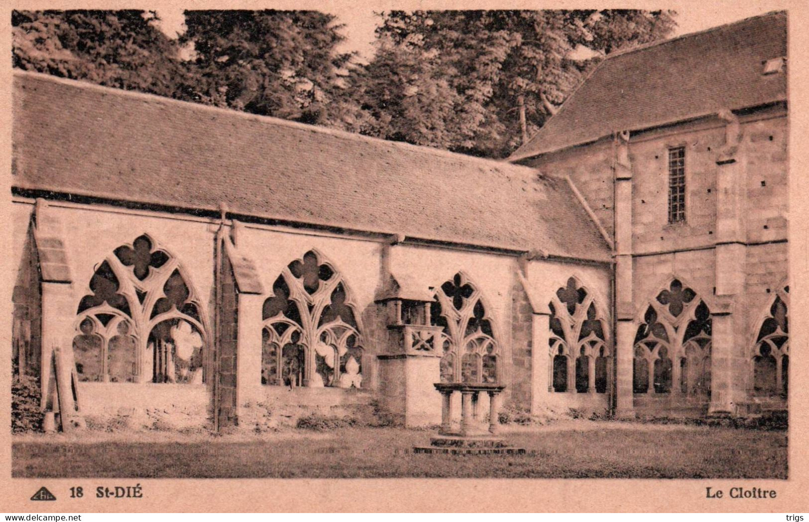 St. Die - Le Cloître - Saint Die