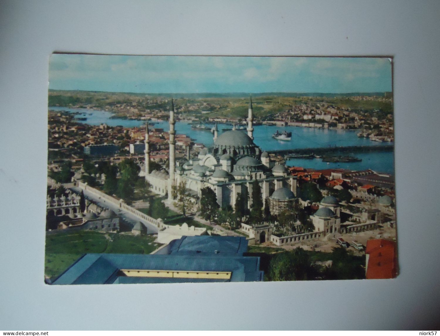 TURKEY   POSTCARDS  CONSTANTINOPLE  BRYOGLU STAMPS 1963    FOR MORE PURCHASES 10% DISCOUNT - Turquie