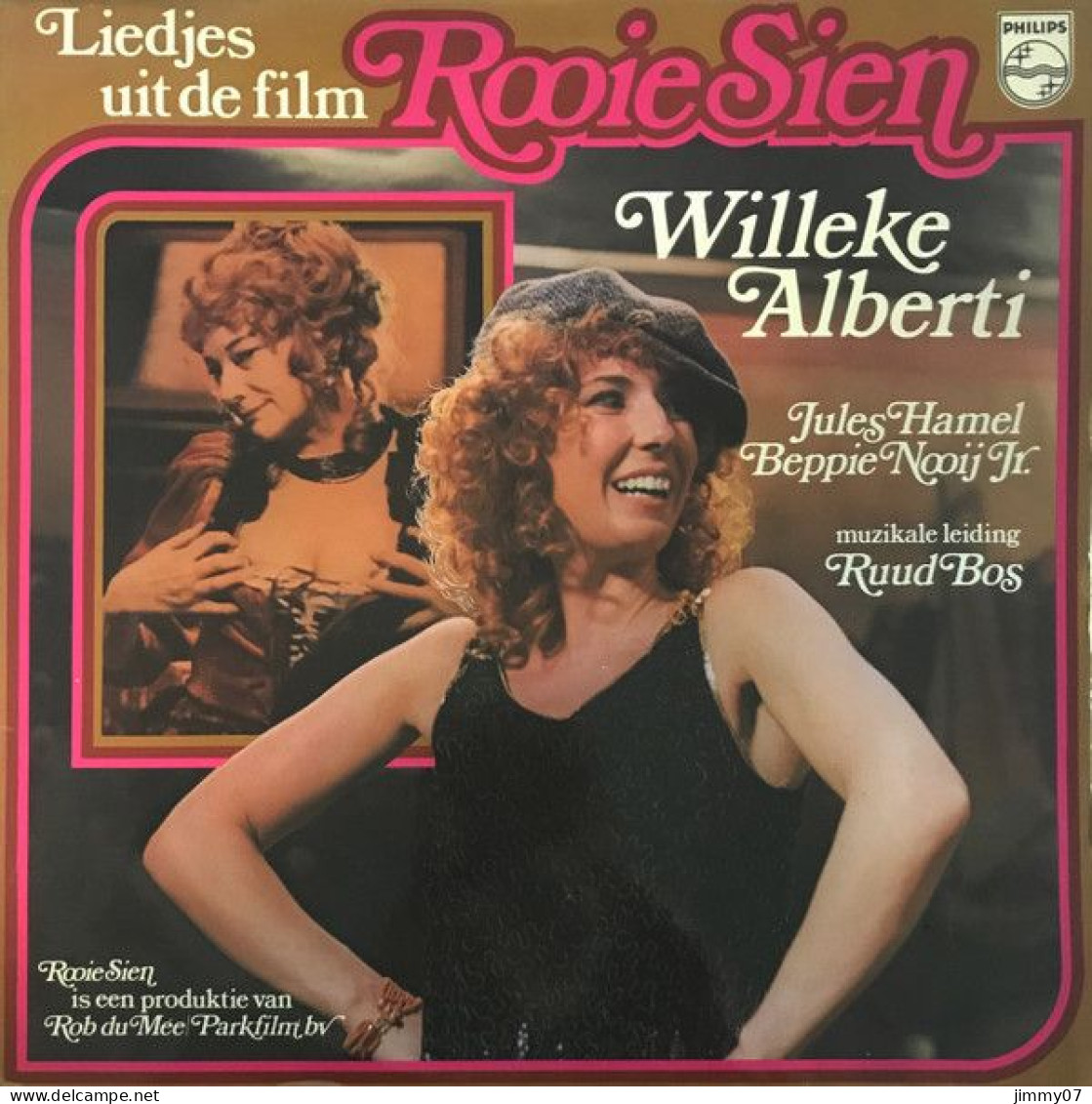 Willeke Alberti - Liedjes Uit De Film Rooie Sien (LP, Album) - Disco, Pop