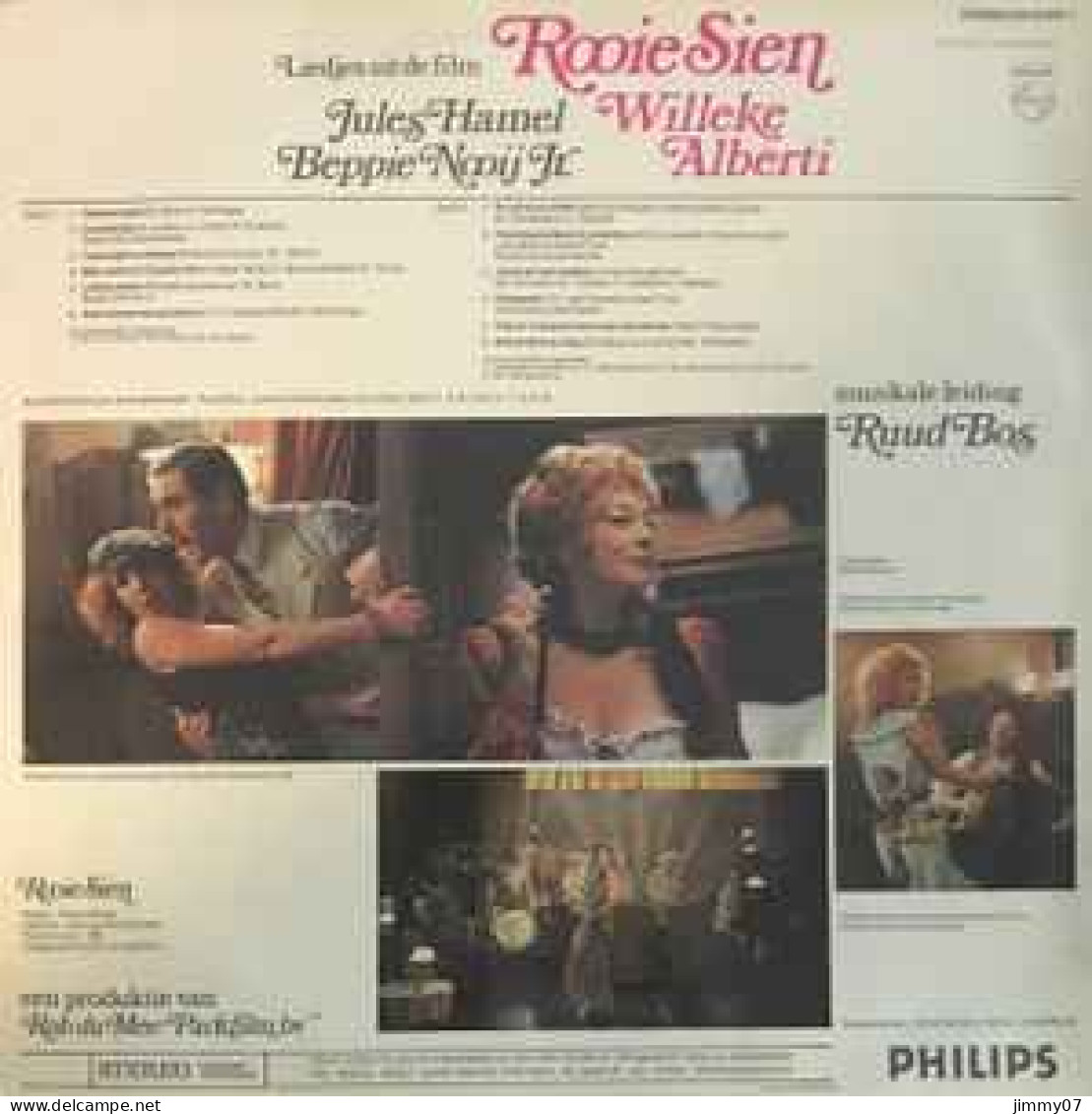 Willeke Alberti - Liedjes Uit De Film Rooie Sien (LP, Album) - Disco & Pop