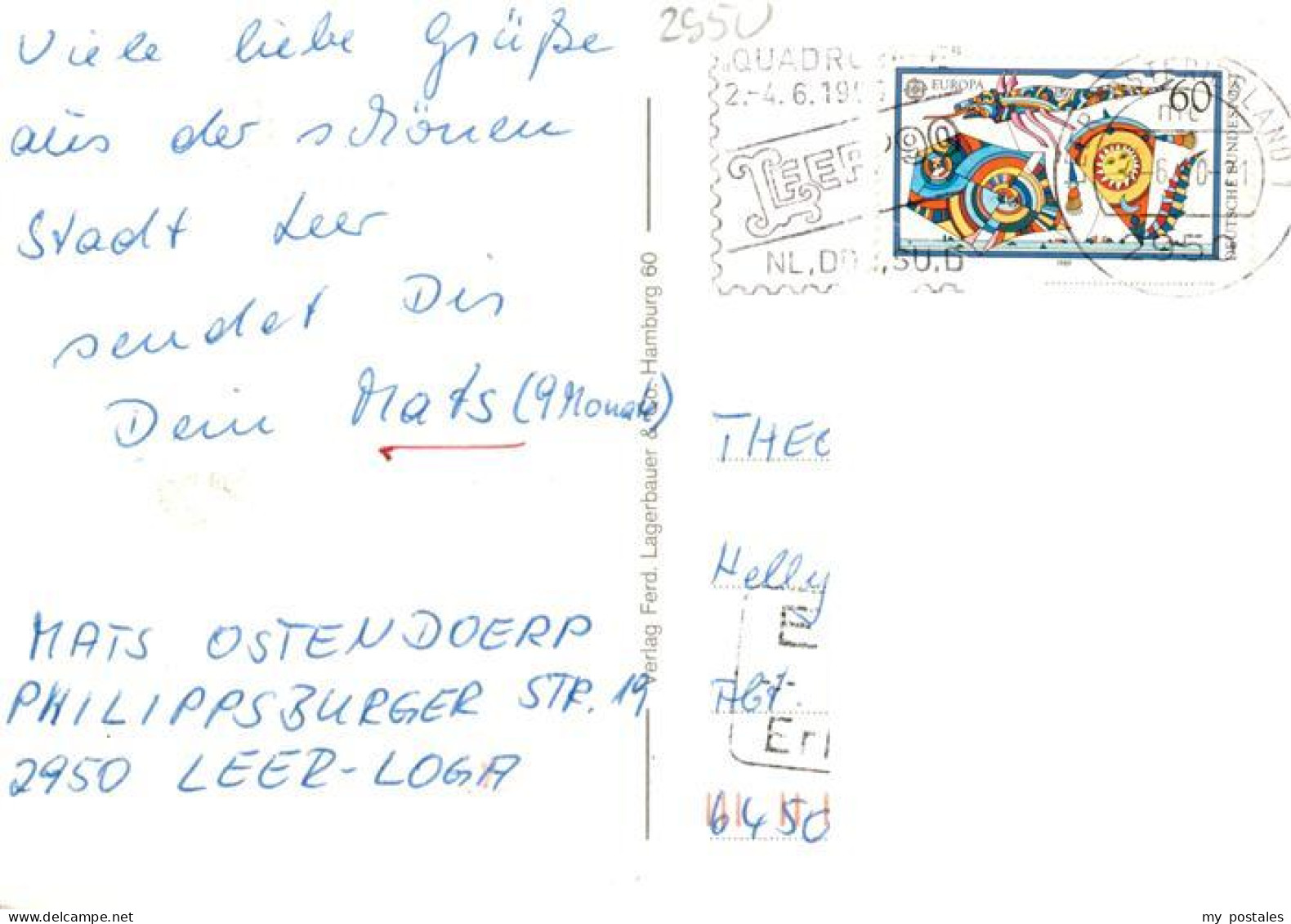 73930636 Leer_Ostfriesland Heimatmuseum Wasserturm Wolffsches Haus Rathaus Muehl - Leer