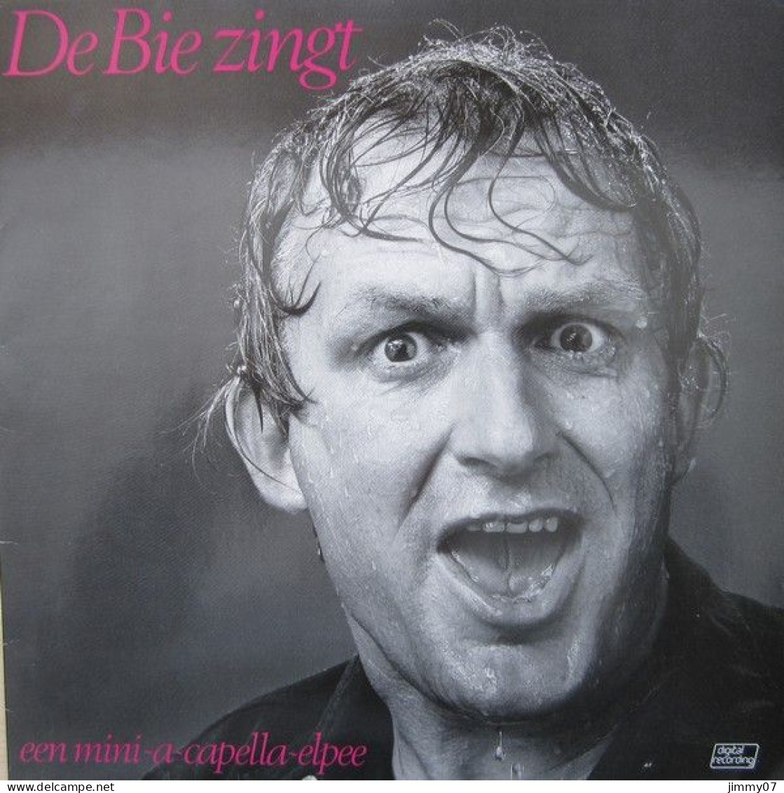 Wim De Bie - De Bie Zingt (Een Mini-A-Capella-Elpee) (LP, MiniAlbum) - Disco & Pop