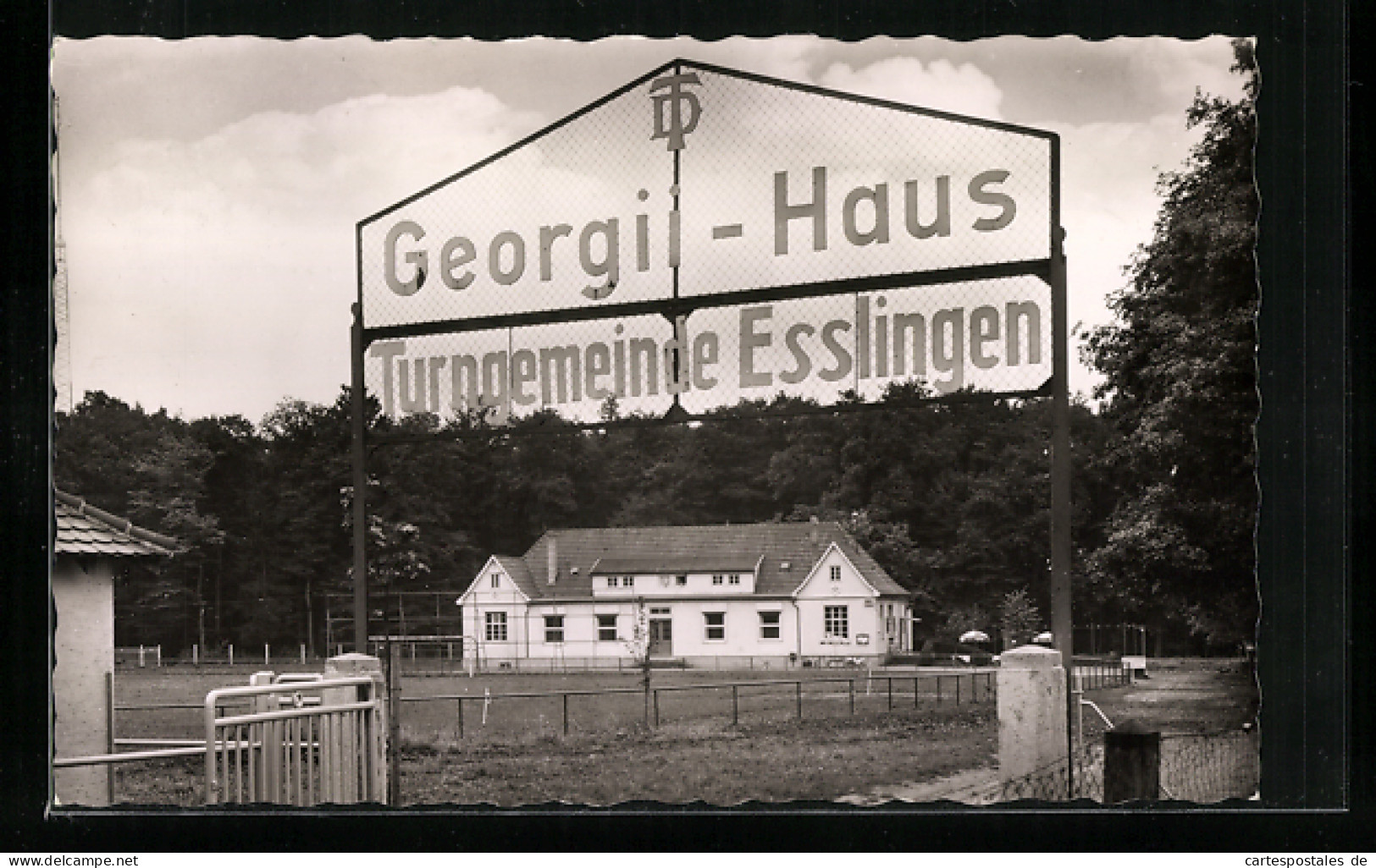AK Esslingen / Neckar, Georgii-Haus, Vereinsheim Der Turngemeinde Esslingen  - Esslingen