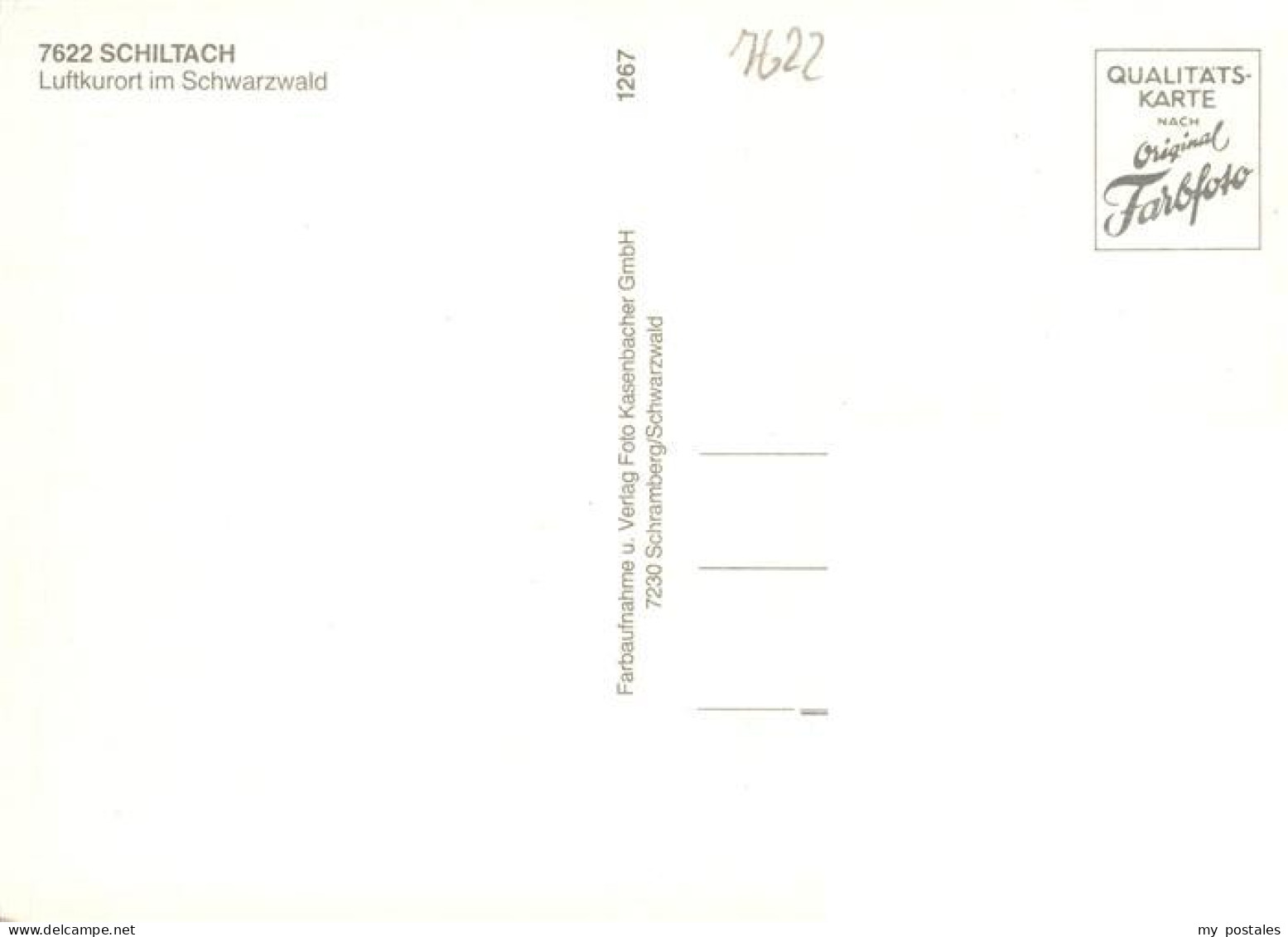 73930422 Schiltach Motive Ortszentrum Fachwerkhaeuser Luftkurort Im Schwarzwald - Schiltach