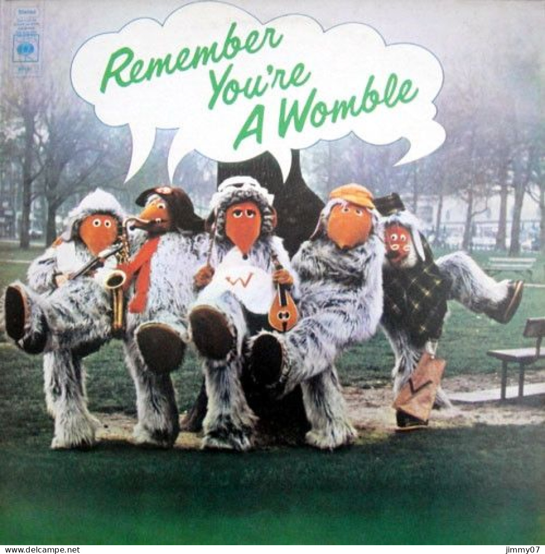 The Wombles - Remember You're A Womble (LP) - Disco, Pop