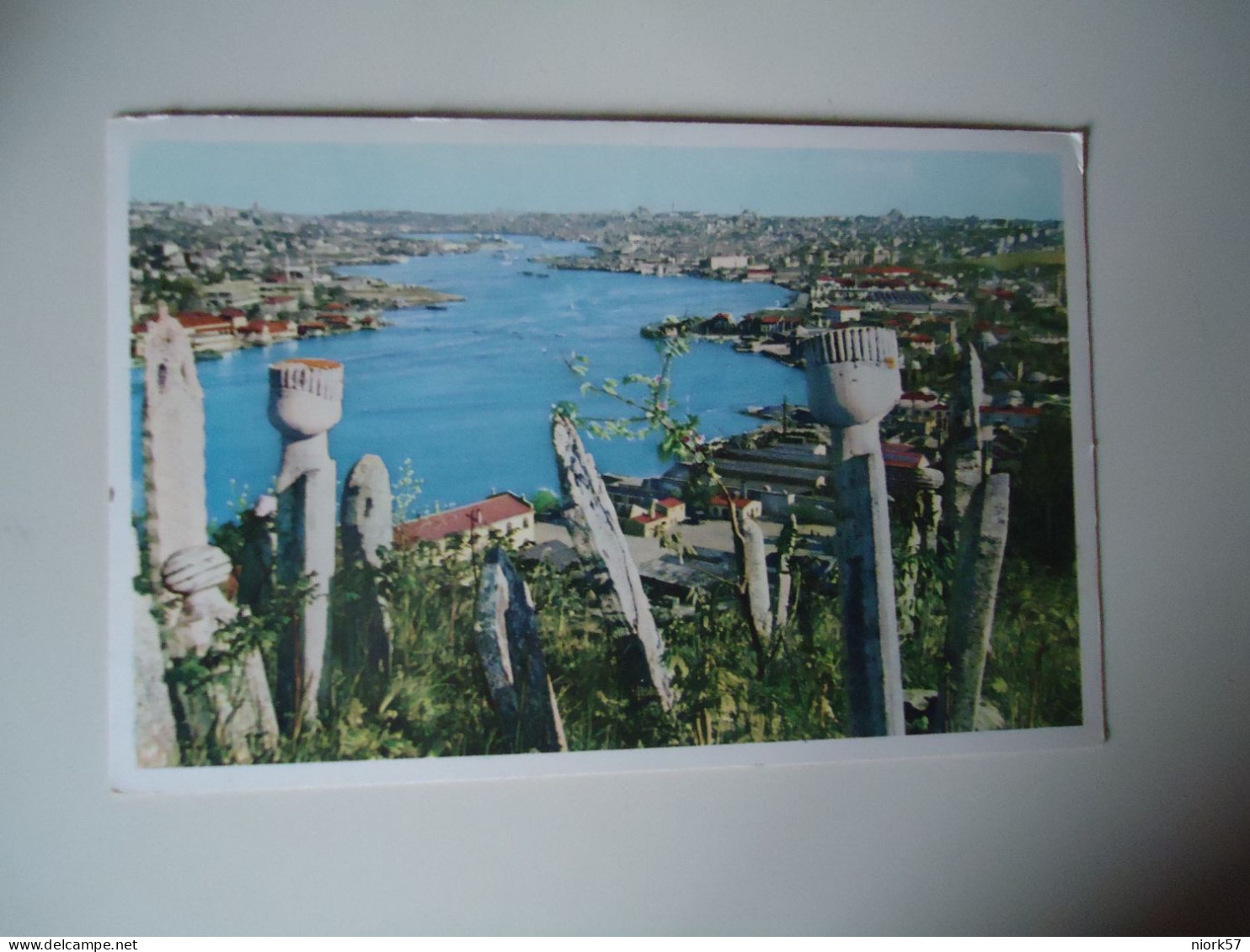 TURKEY   POSTCARDS  CONSTANTINOPLE   EYUPTEN HALIC  FOR MORE PURCHASES 10% DISCOUNT - Turquie