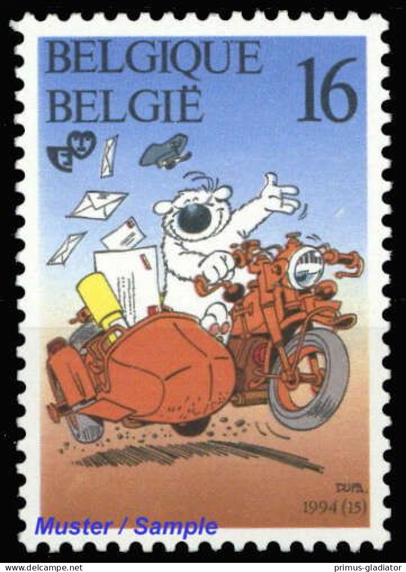 1994, Belgien, 2630, ** - Other & Unclassified