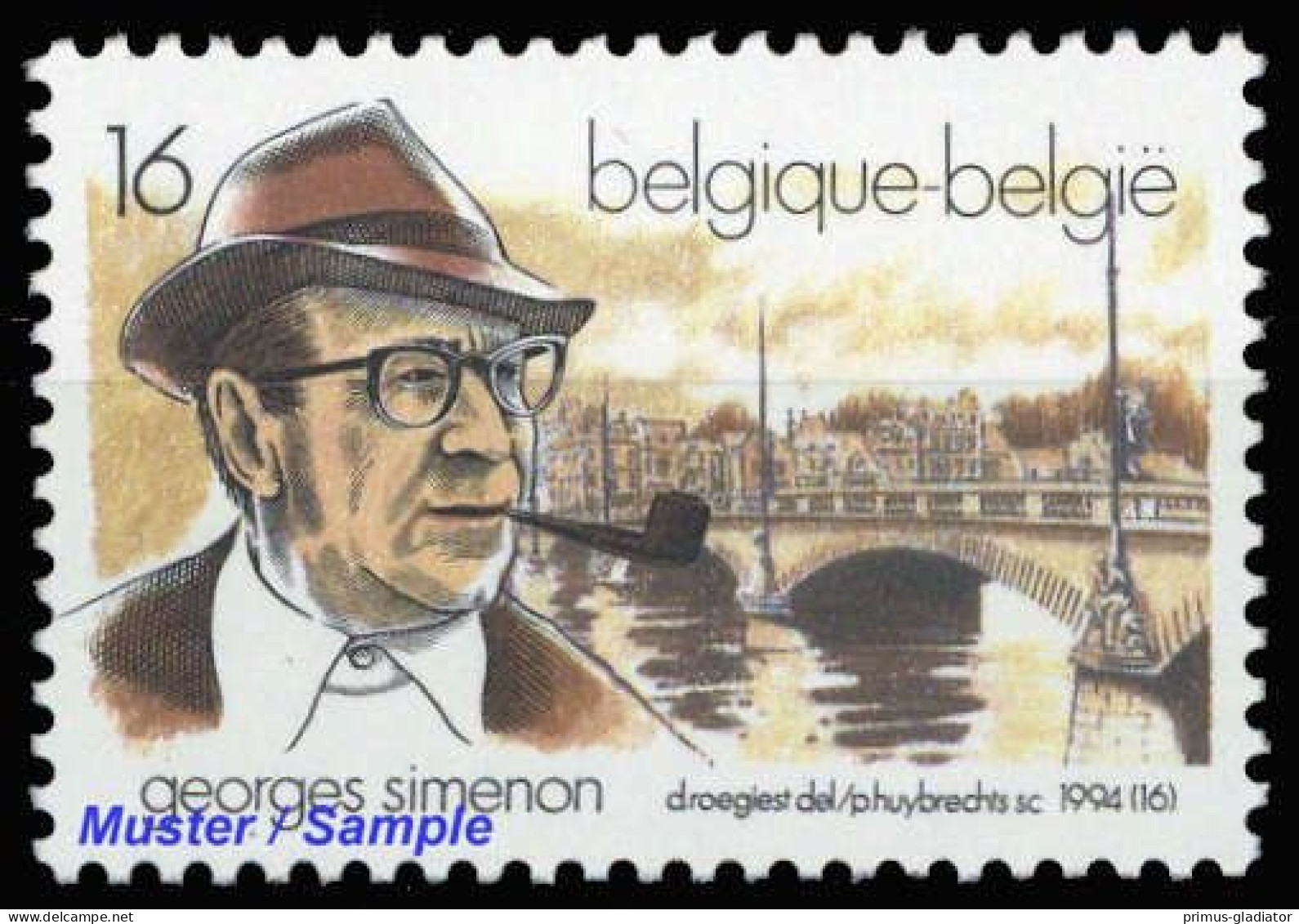 1994, Belgien, 2631, ** - Other & Unclassified