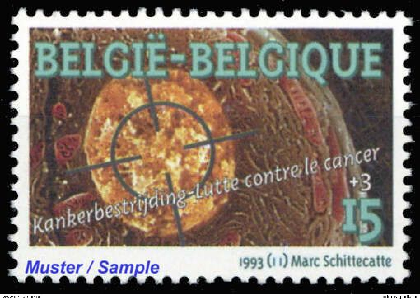 1993, Belgien, 2577, ** - Other & Unclassified