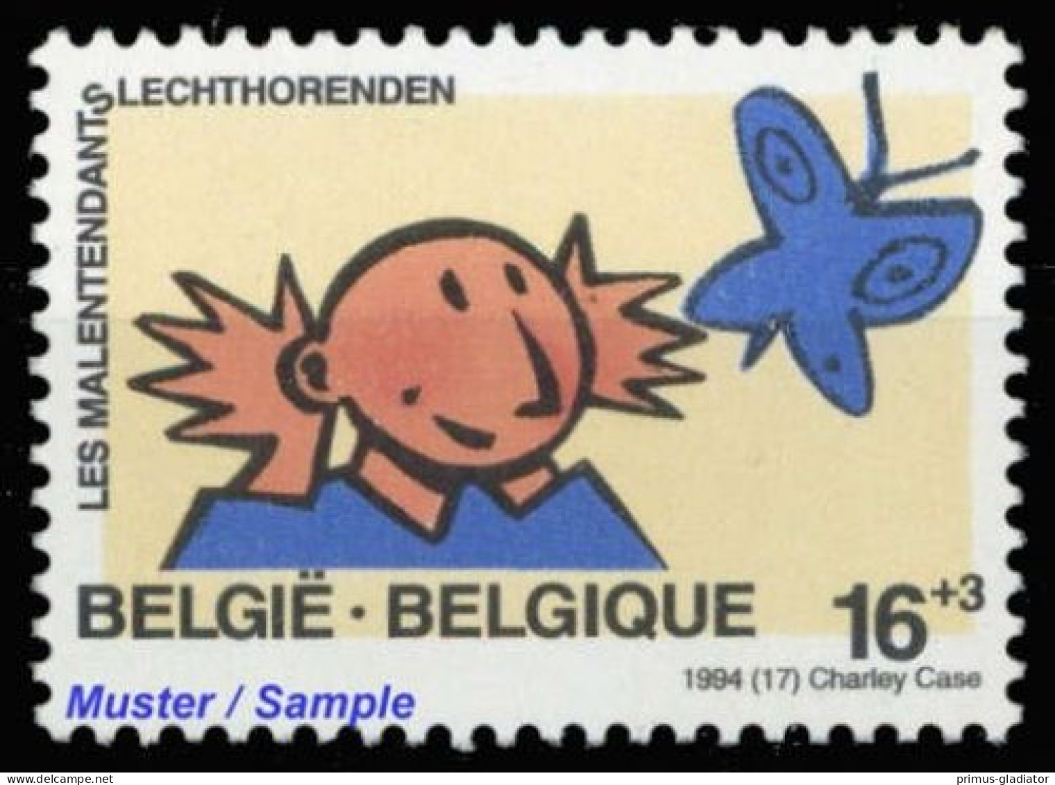 1994, Belgien, 2632, ** - Other & Unclassified