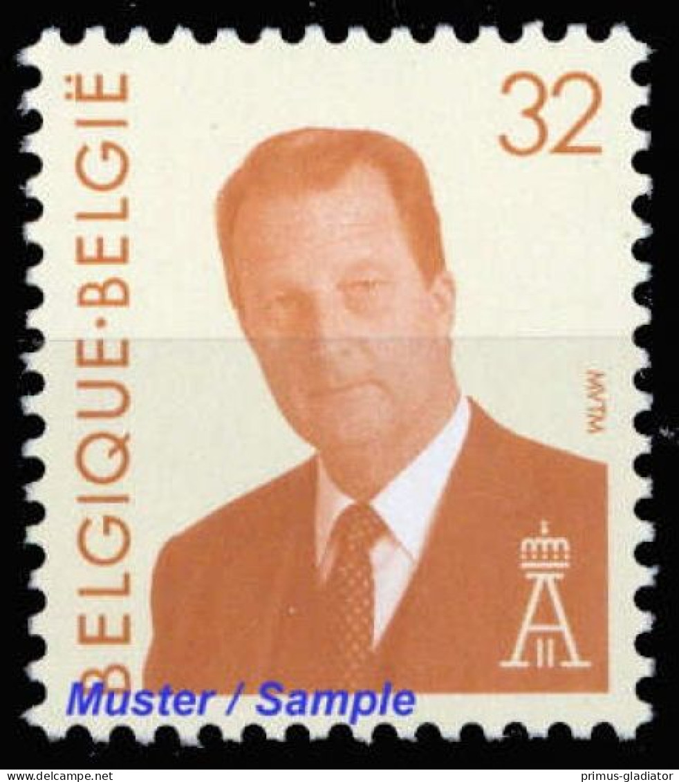 1994, Belgien, 2598, ** - Other & Unclassified