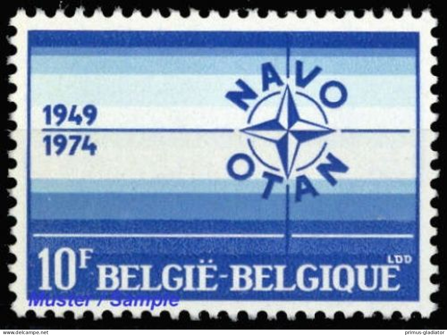 1974, Belgien, 1764, ** - Other & Unclassified