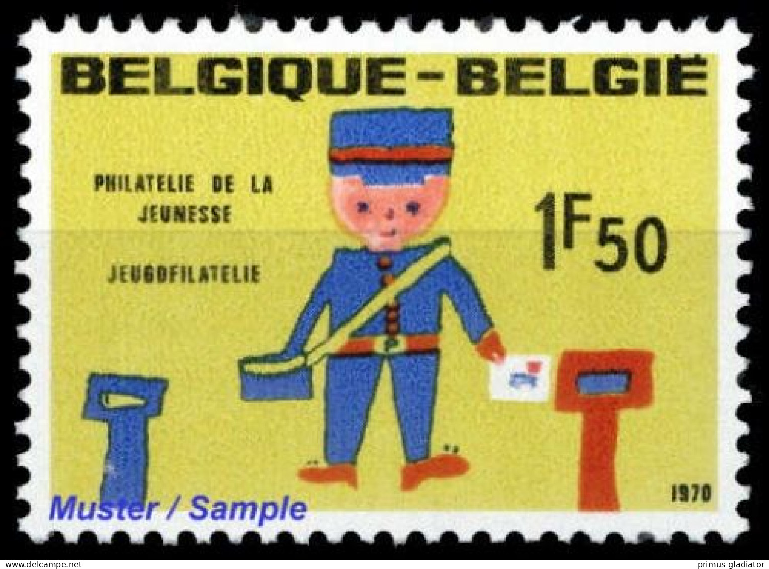 1970, Belgien, 1585, ** - Other & Unclassified