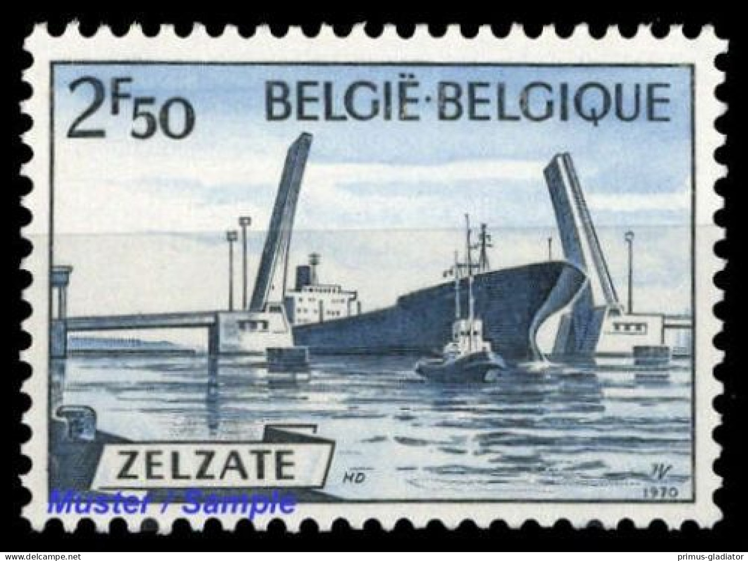 1970, Belgien, 1594, ** - Other & Unclassified