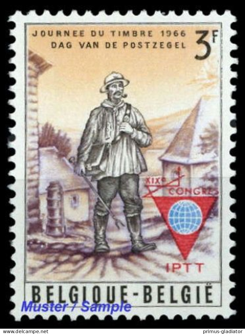 1966, Belgien, 1440, ** - Other & Unclassified