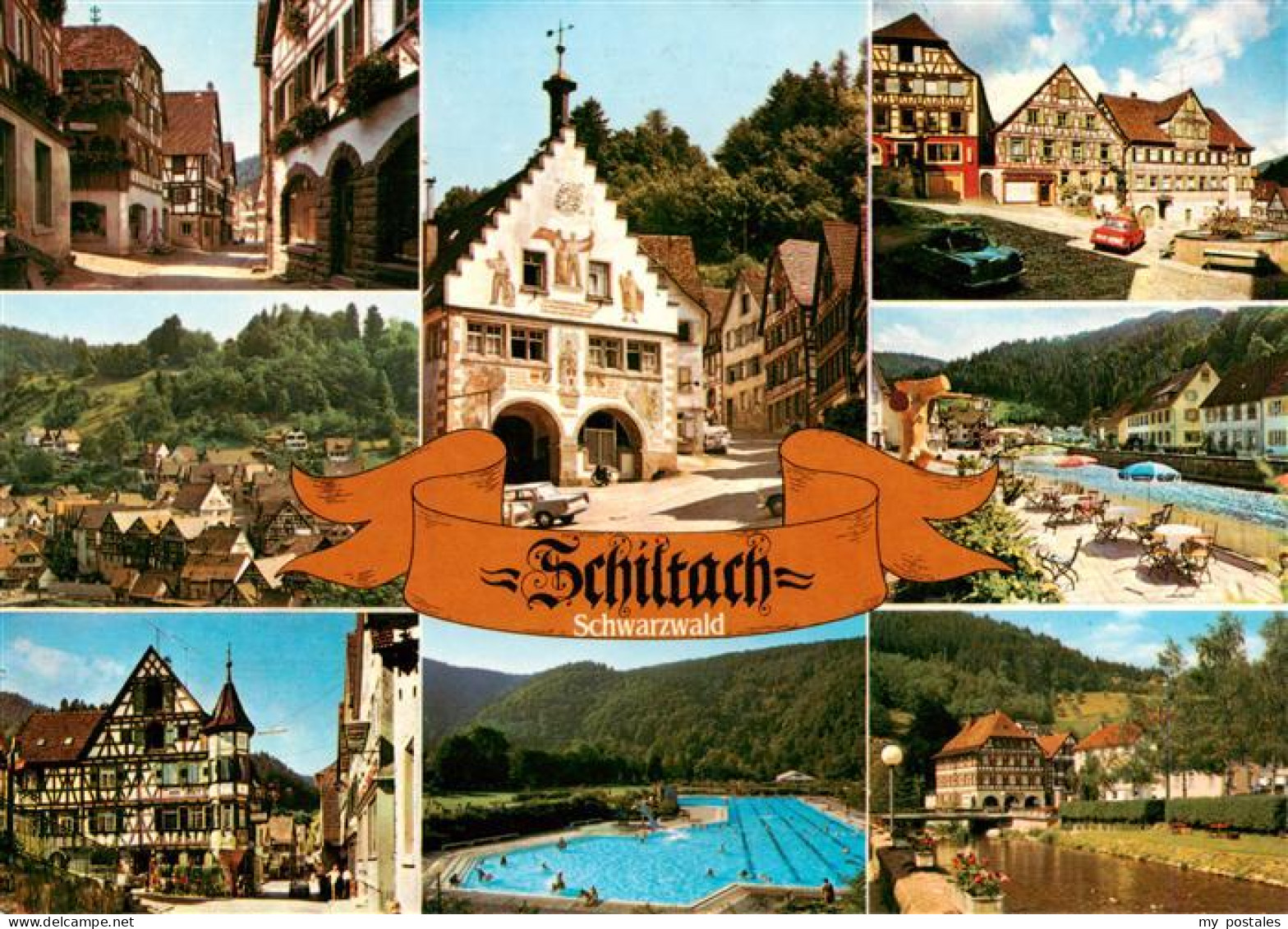 73930407 Schiltach Motive Ortszentrum Luftkurort Im Schwarzwald Freibad - Schiltach