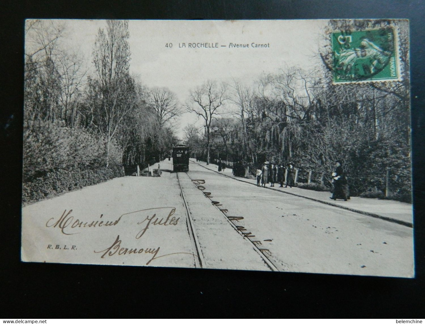 LA ROCHELLE                                AVENUE CARNOT - La Rochelle