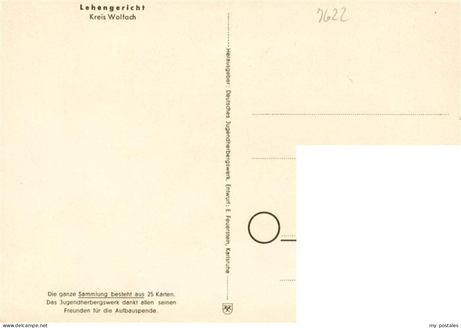 73930377 Lehengericht_Schiltach_Schwarzwald Sammlung Trachten Der Heimat No. 11  - Schiltach