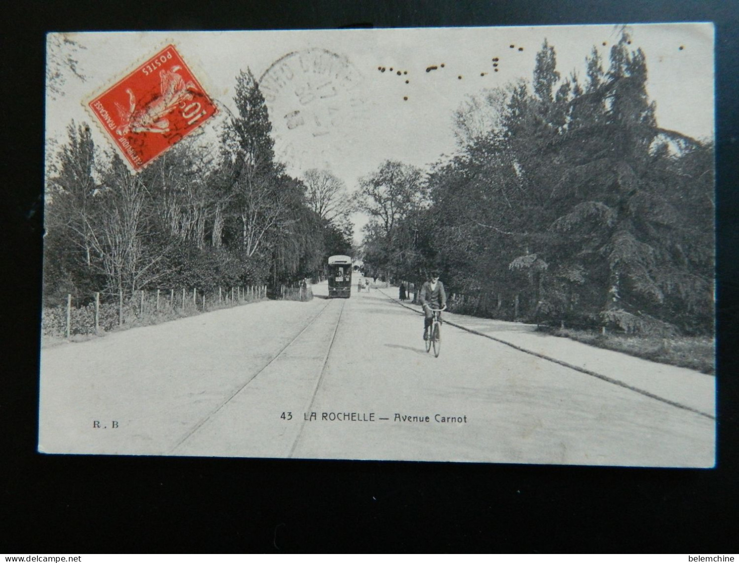 LA ROCHELLE                                AVENUE CARNOT - La Rochelle