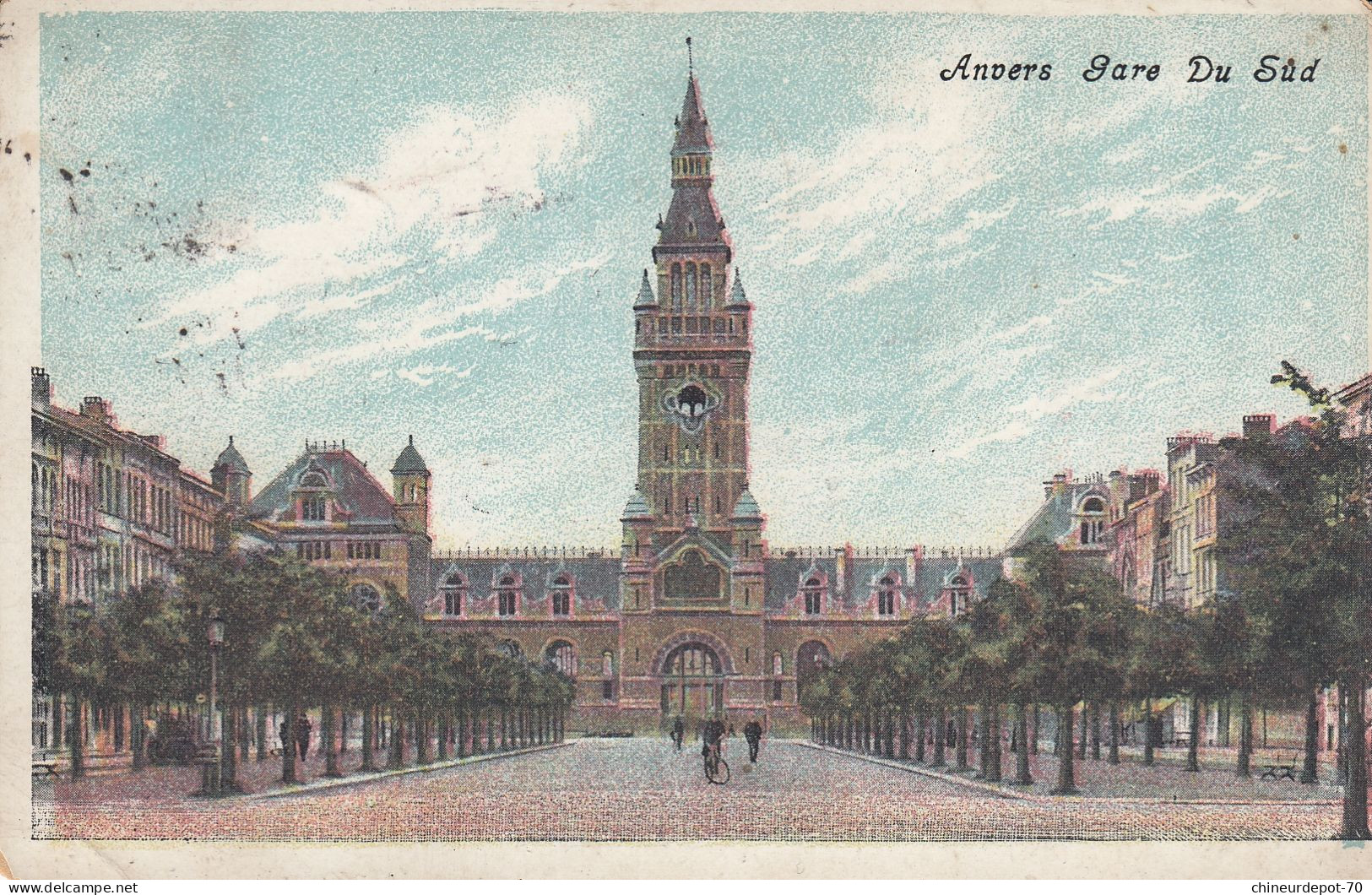 ANVERS GARE DU SUD - Antwerpen