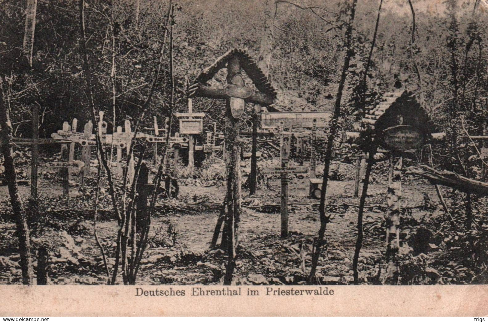 (1914-1918) - Deutsches Ehrenthal Im Priesterwalde - Guerre 1914-18