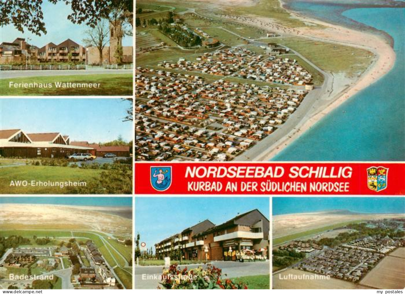73930238 Schillig_Horumersiel_Nordseebad Ferienhaus Wattenmeer AWO Erholungsheim - Wangerland