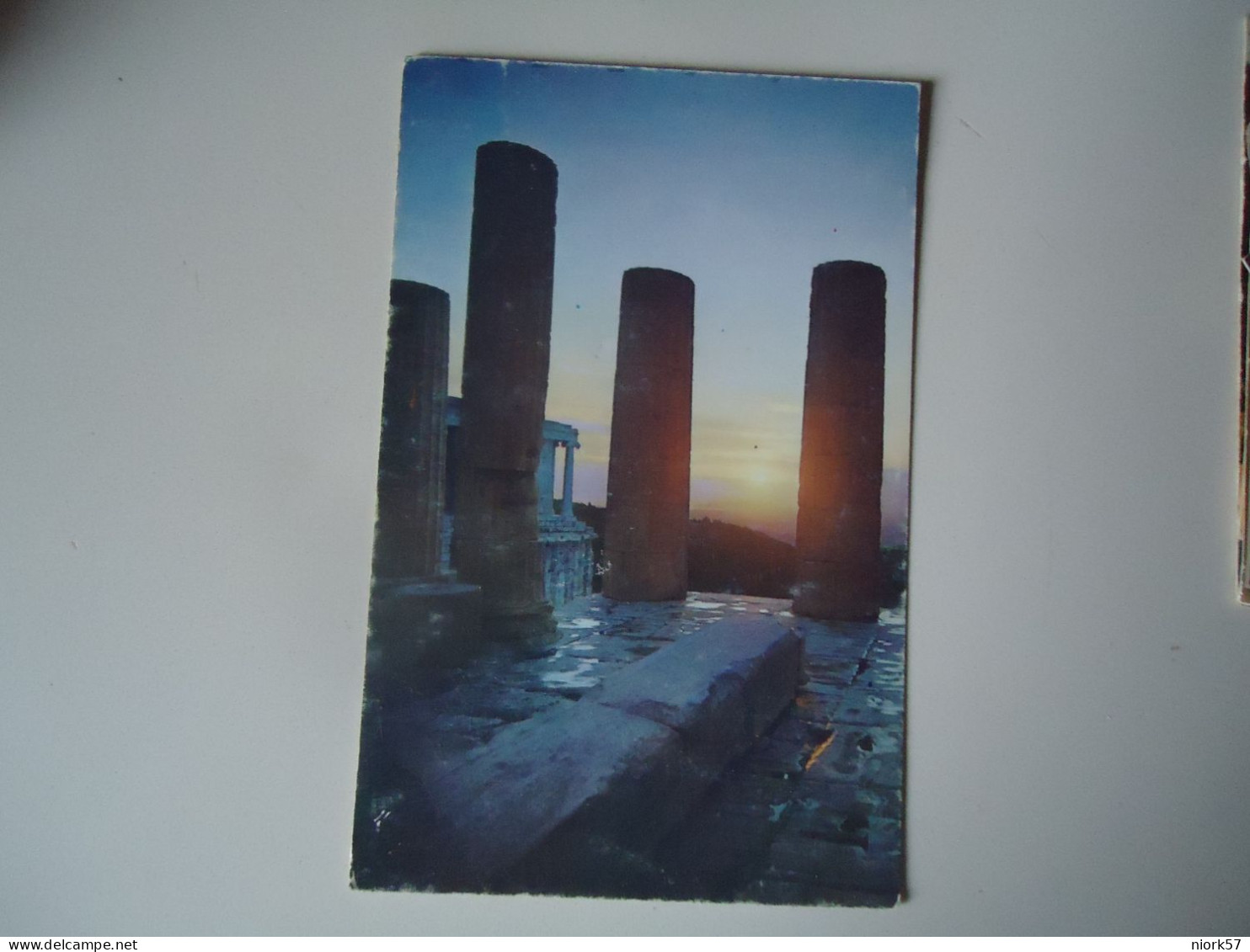 GREECE   POSTCARDS  OLYMPIC AIRWAY ACROPOLE  FOR MORE PURCHASES 10% DISCOUNT - Grecia