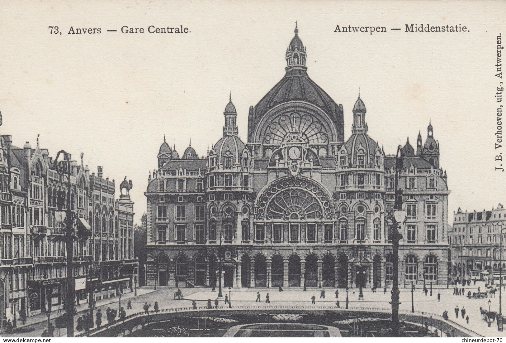 ANVERS GARE CENTRALE - Antwerpen