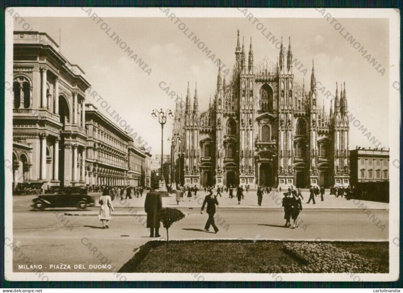 Milano Città Foto FG Cartolina KV9341 - Milano