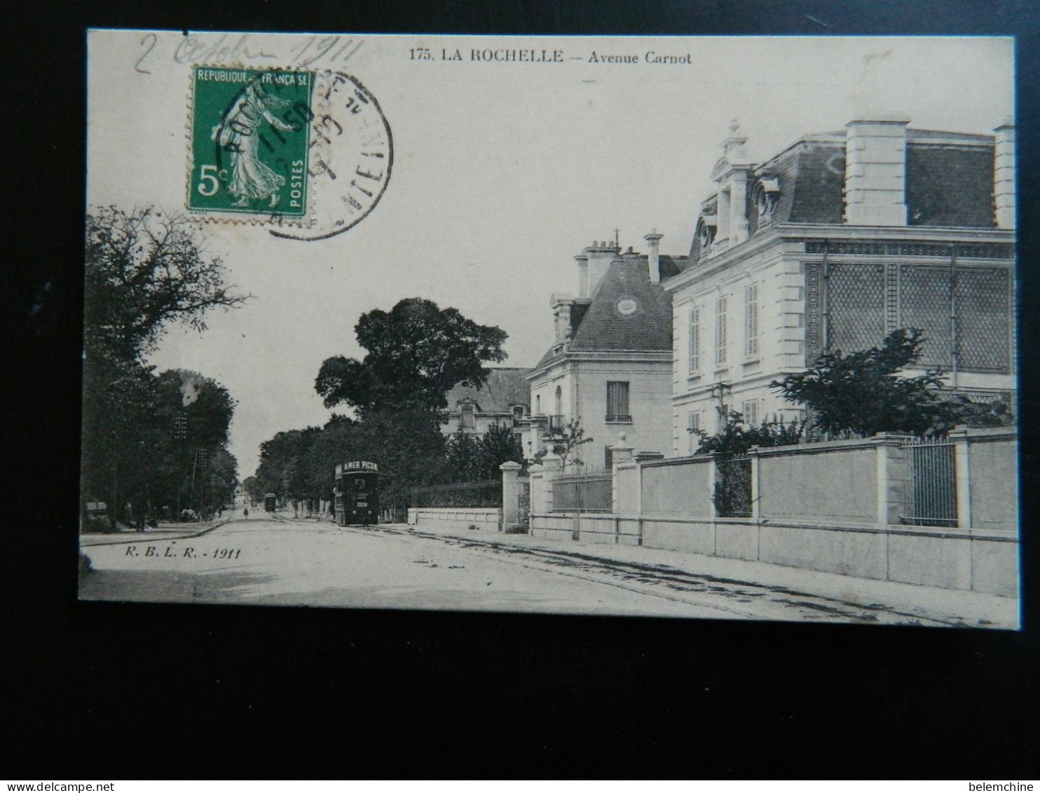 LA ROCHELLE                           AVENUE CARNOT      TRAMWAY - La Rochelle