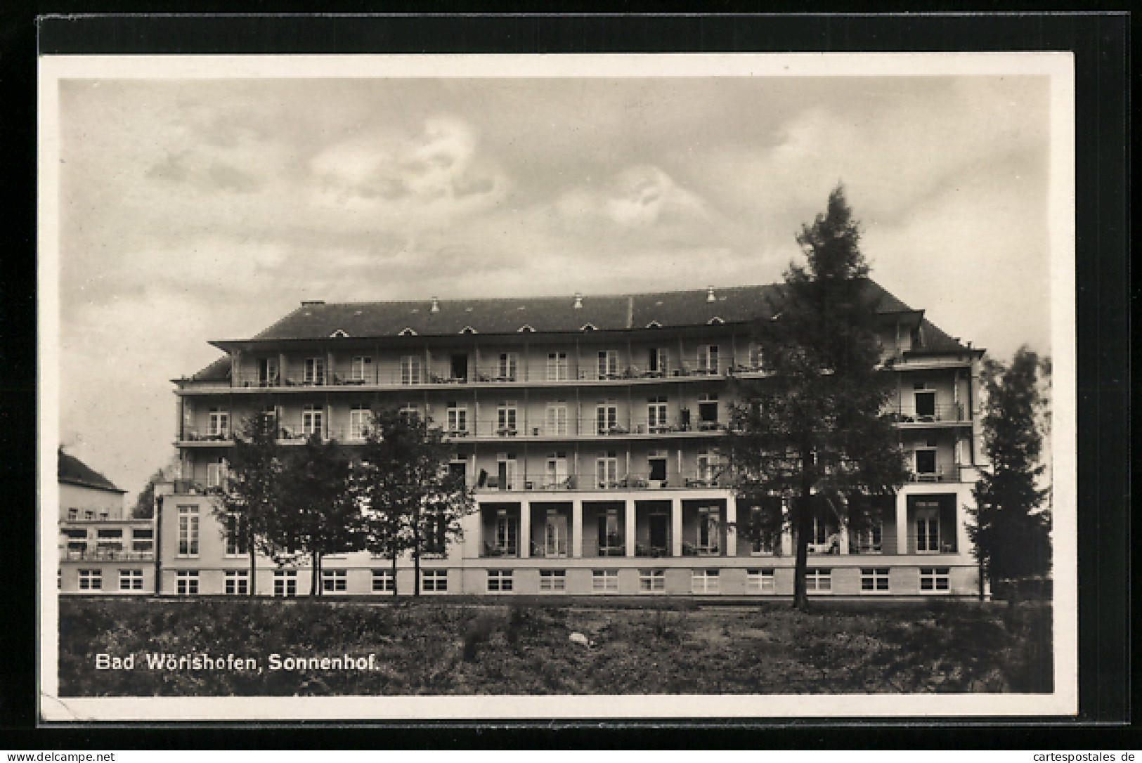 AK Bad Wörishofen, Hotel Sonnenhof  - Bad Wörishofen