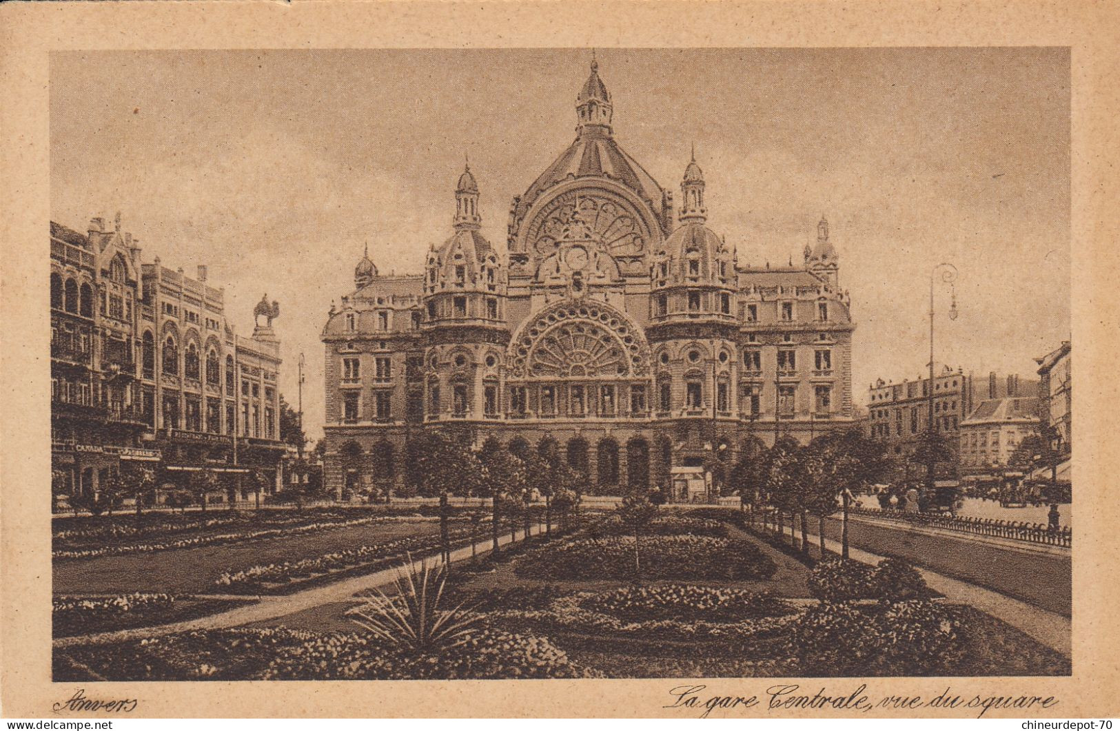 ANVERS GARE CENTRALE - Antwerpen