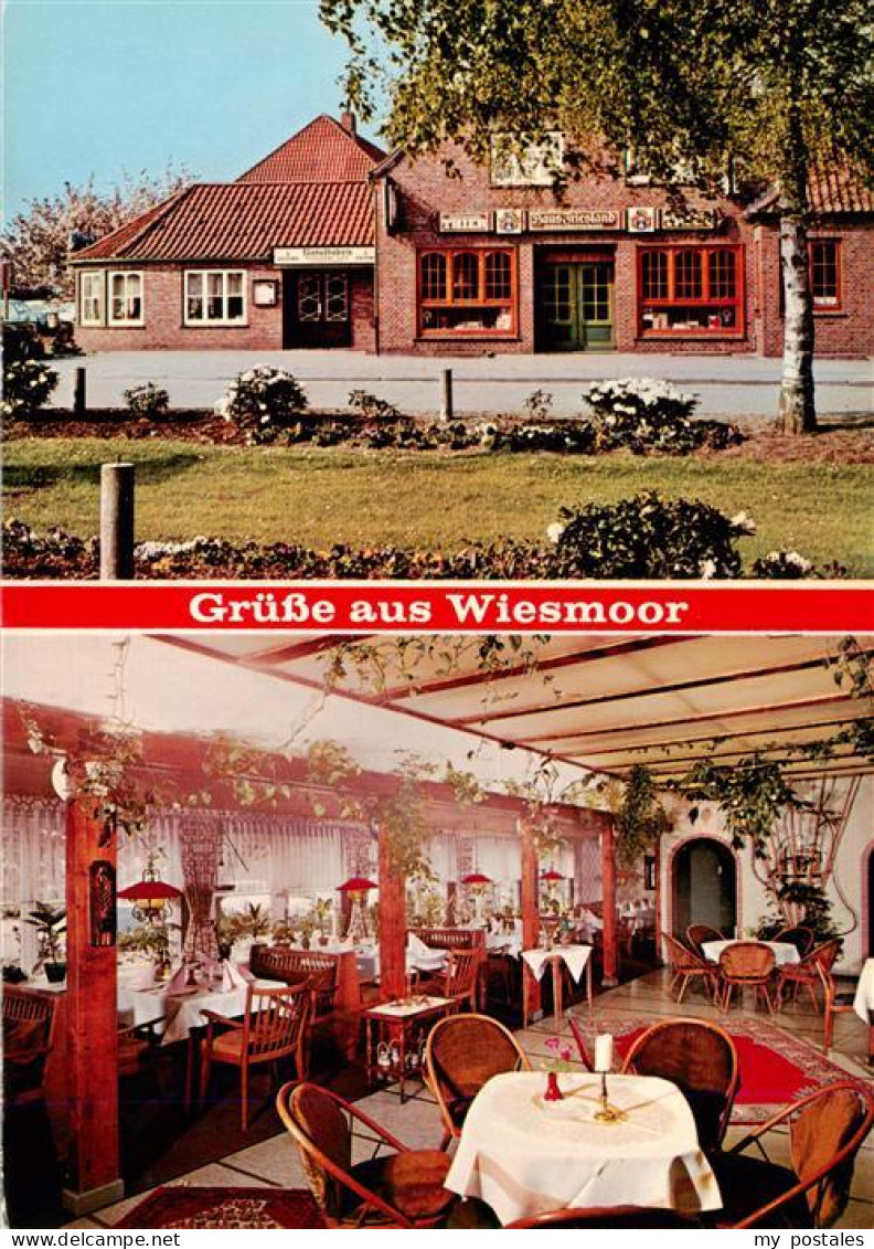 73930151 Wiesmoor Cafe Restaurant Friesengeist Ratsstube Und Friesendiele - Wiesmoor