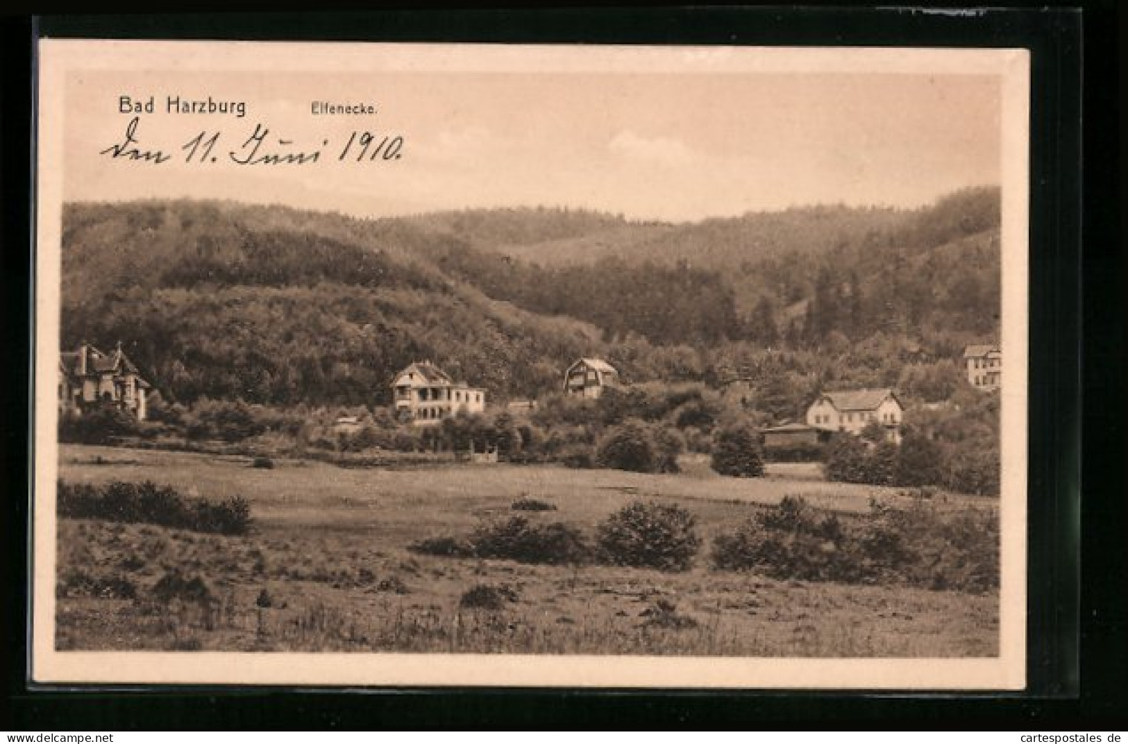 AK Bad Harzburg, Elfenecke Auf Den Hügeln  - Bad Harzburg