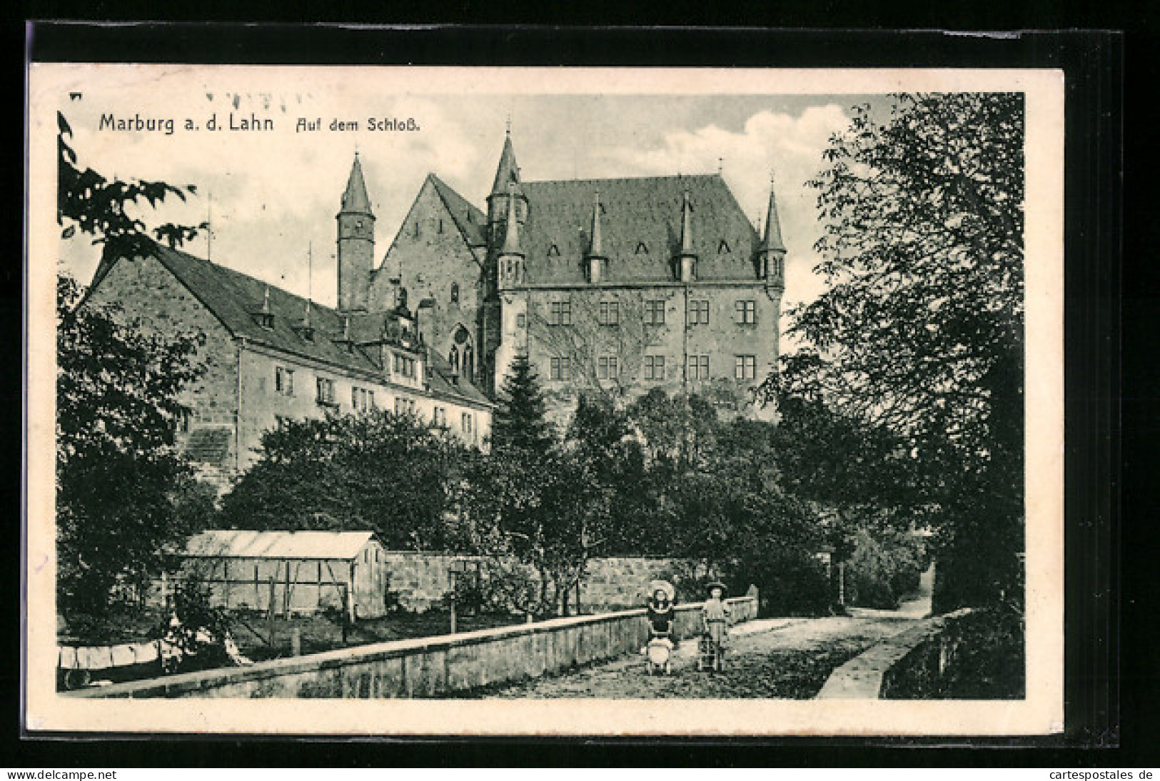 AK Marburg A. D. Lahn, Auf Dem Schloss  - Marburg