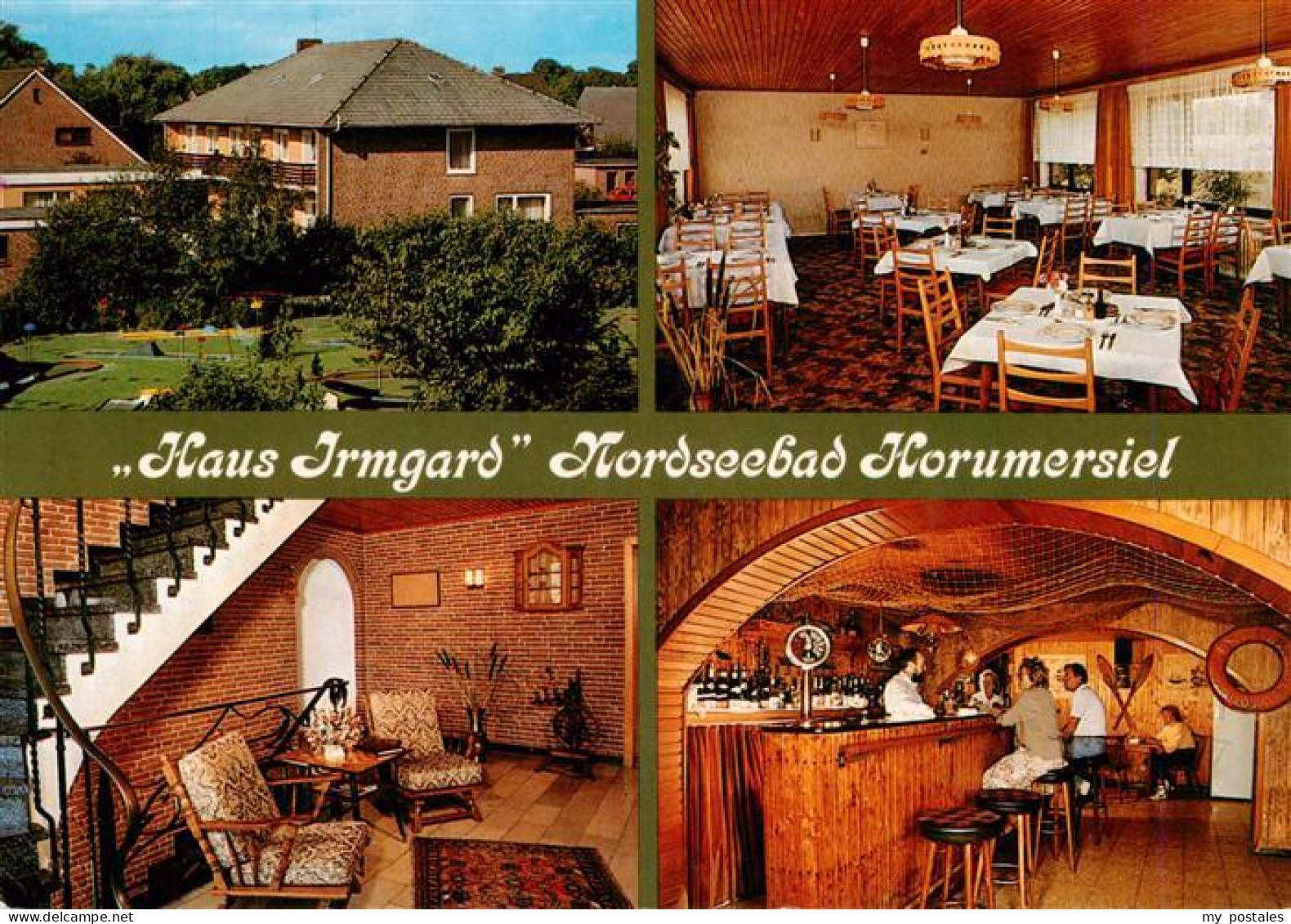 73930113 Horumersiel_Wangerland Haus Irmgard Gastraeume Bar - Wangerland