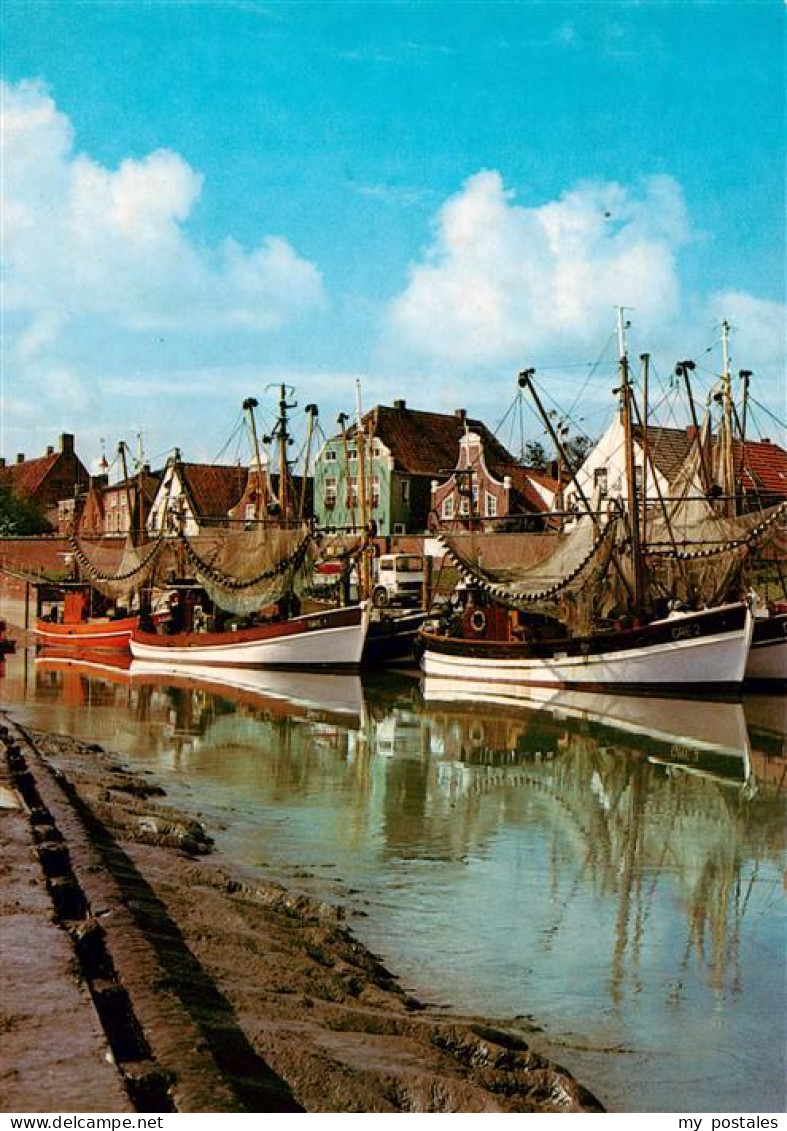 73930108 Greetsiel Fischerhafen - Krummhoern