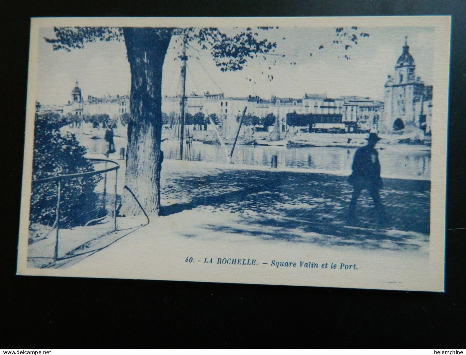 LA ROCHELLE                           SQUARE VALIN ET LE PORT - La Rochelle