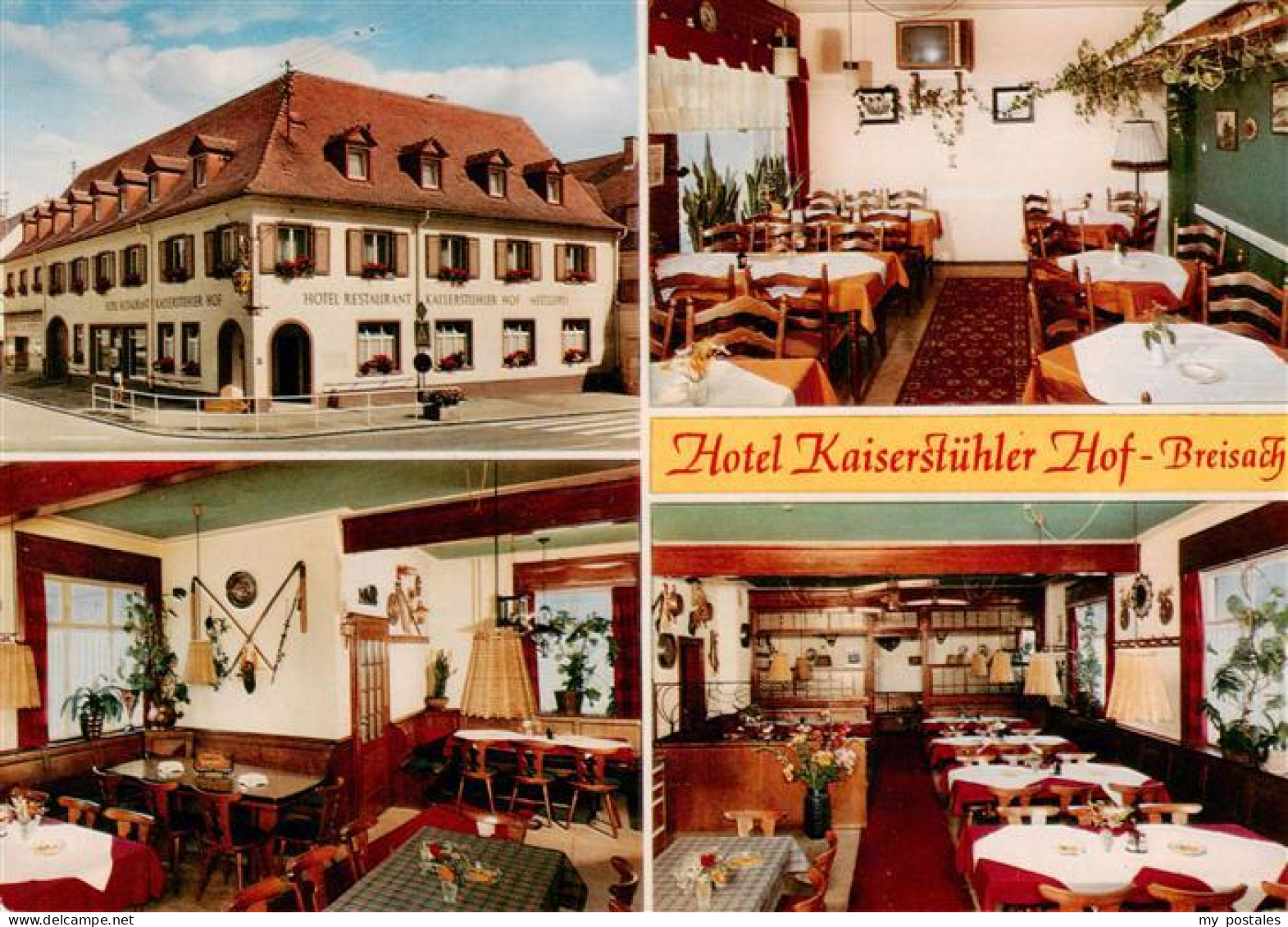 73930038 Breisach_Rhein Hotel Restaurant Kaiserstuehler Hof - Breisach