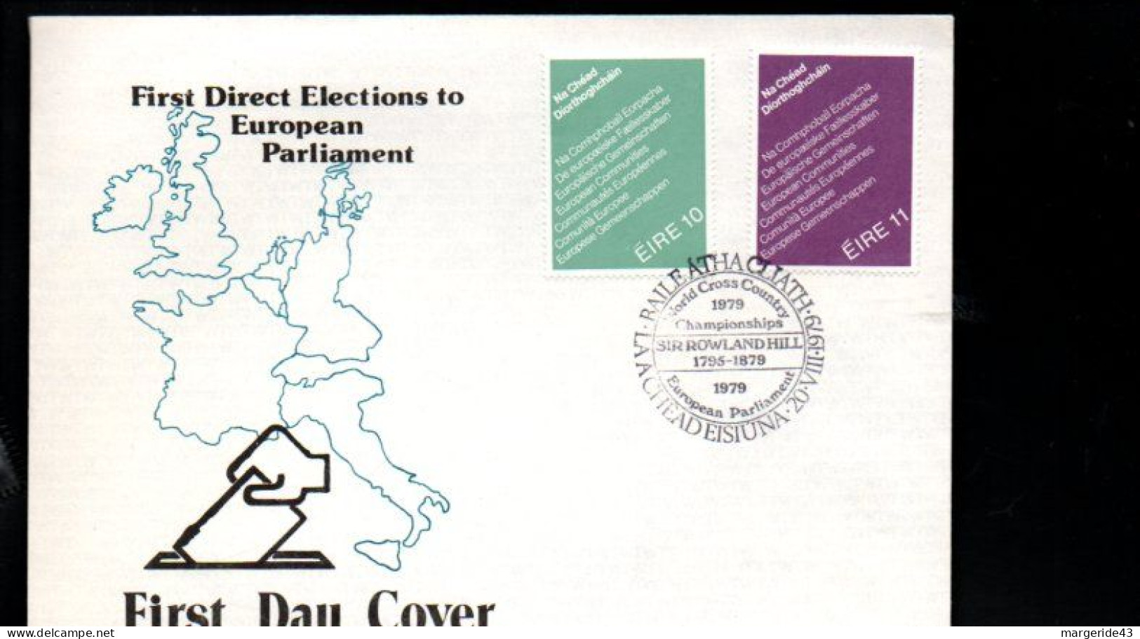 IRLANDE FDC 1979 ELECTIONS EUROPEENNES - FDC