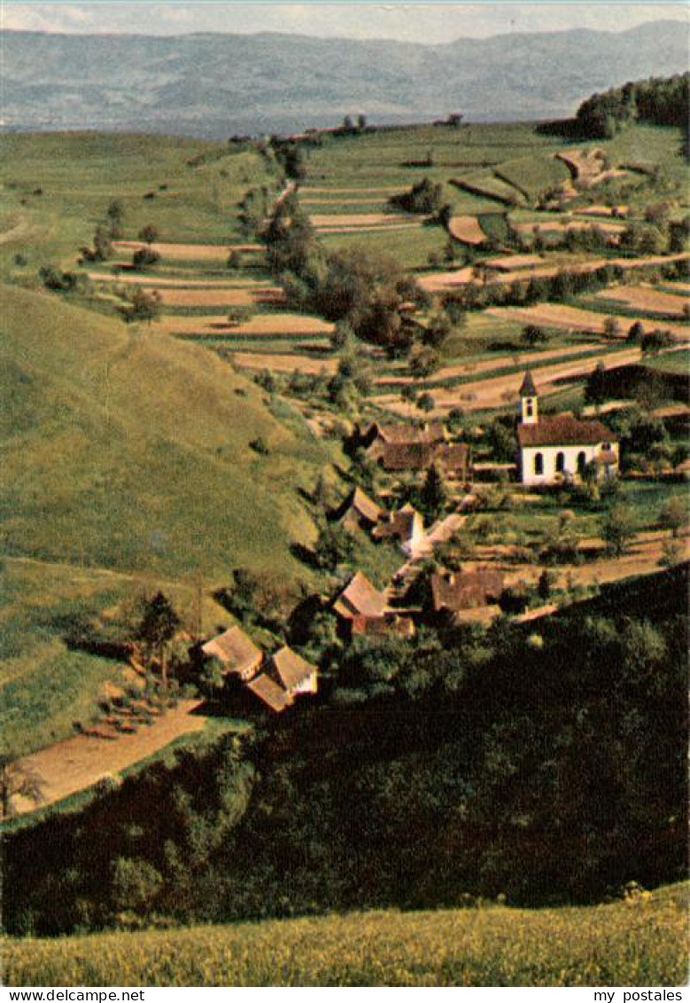 73929968 Breisach_Rhein Fliegeraufnahme Mit Kirche - Breisach