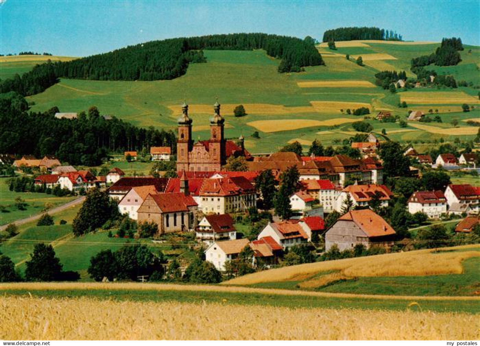 73929942 St_Peter_Schwarzwald Seminar Und Pfarrkirche  - St. Peter