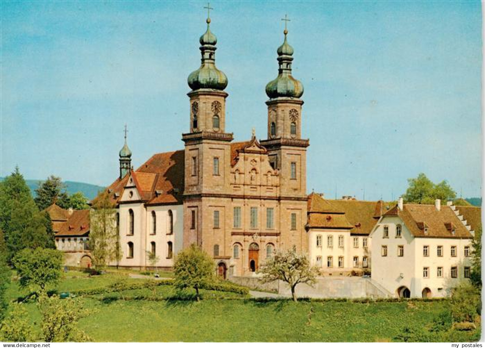 73929940 St_Peter_Schwarzwald Seminar Und Pfarrkirche  - St. Peter