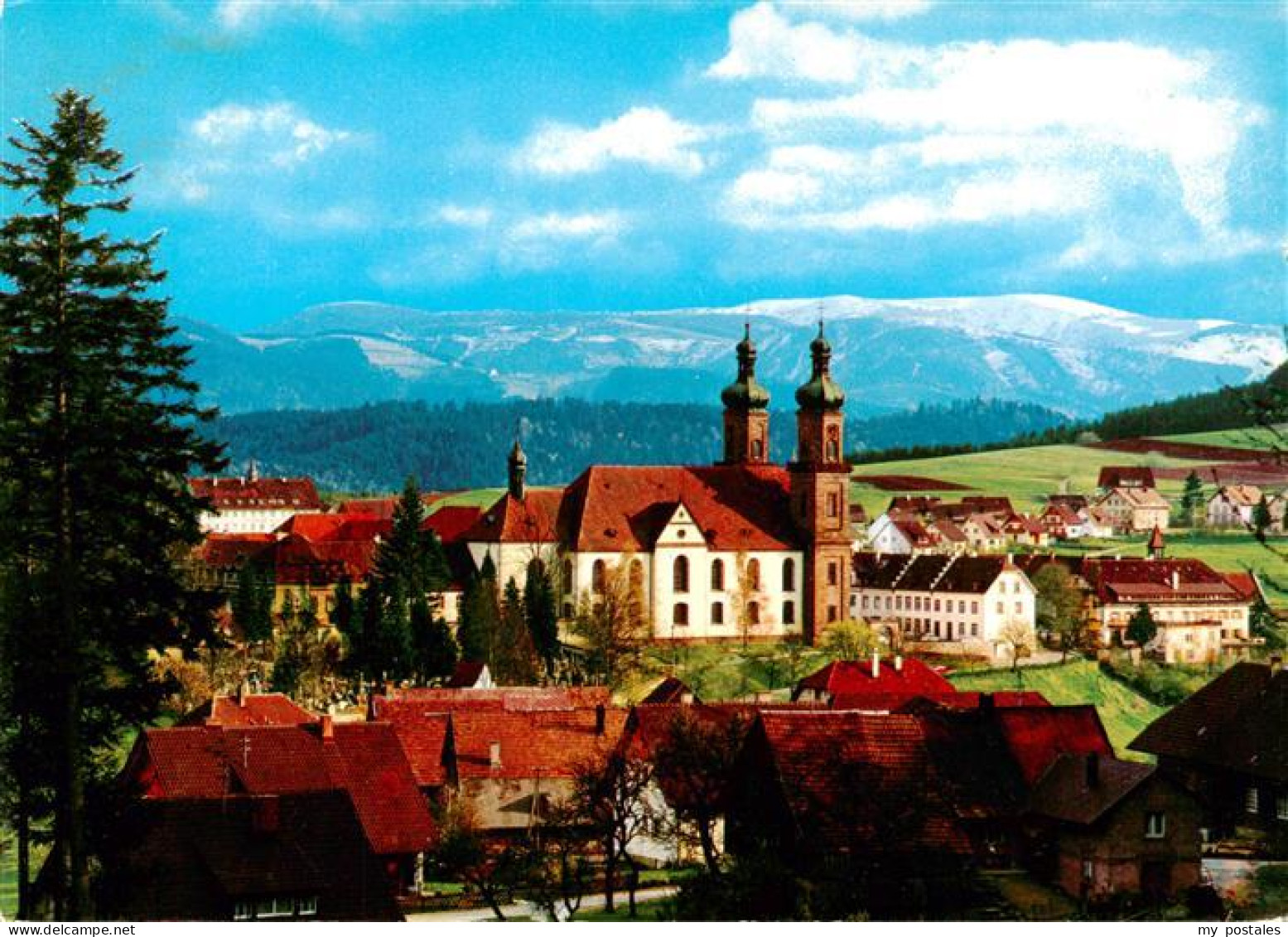 73929936 St_Peter_Schwarzwald Seminar Und Pfarrkirche - St. Peter