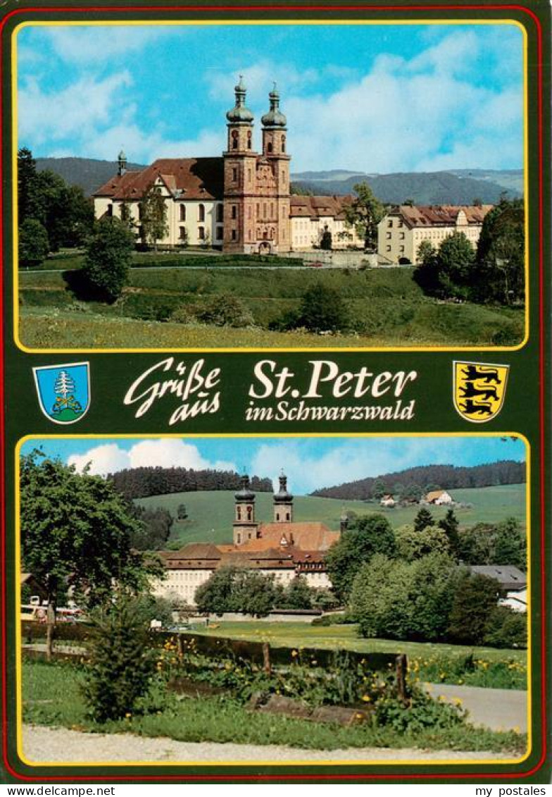 73929934 St_Peter_Schwarzwald Seminar Und Wallfahrtskirche - St. Peter