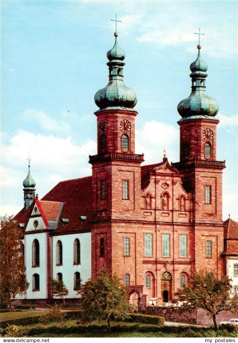 73929930 St_Peter_Schwarzwald Seminar Und Pfarrkirche - St. Peter