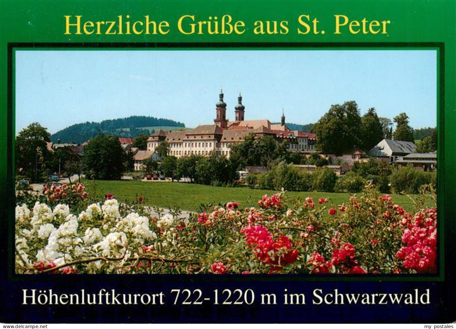 73929929 St_Peter_Schwarzwald Seminar Und Pfarrkirche - St. Peter