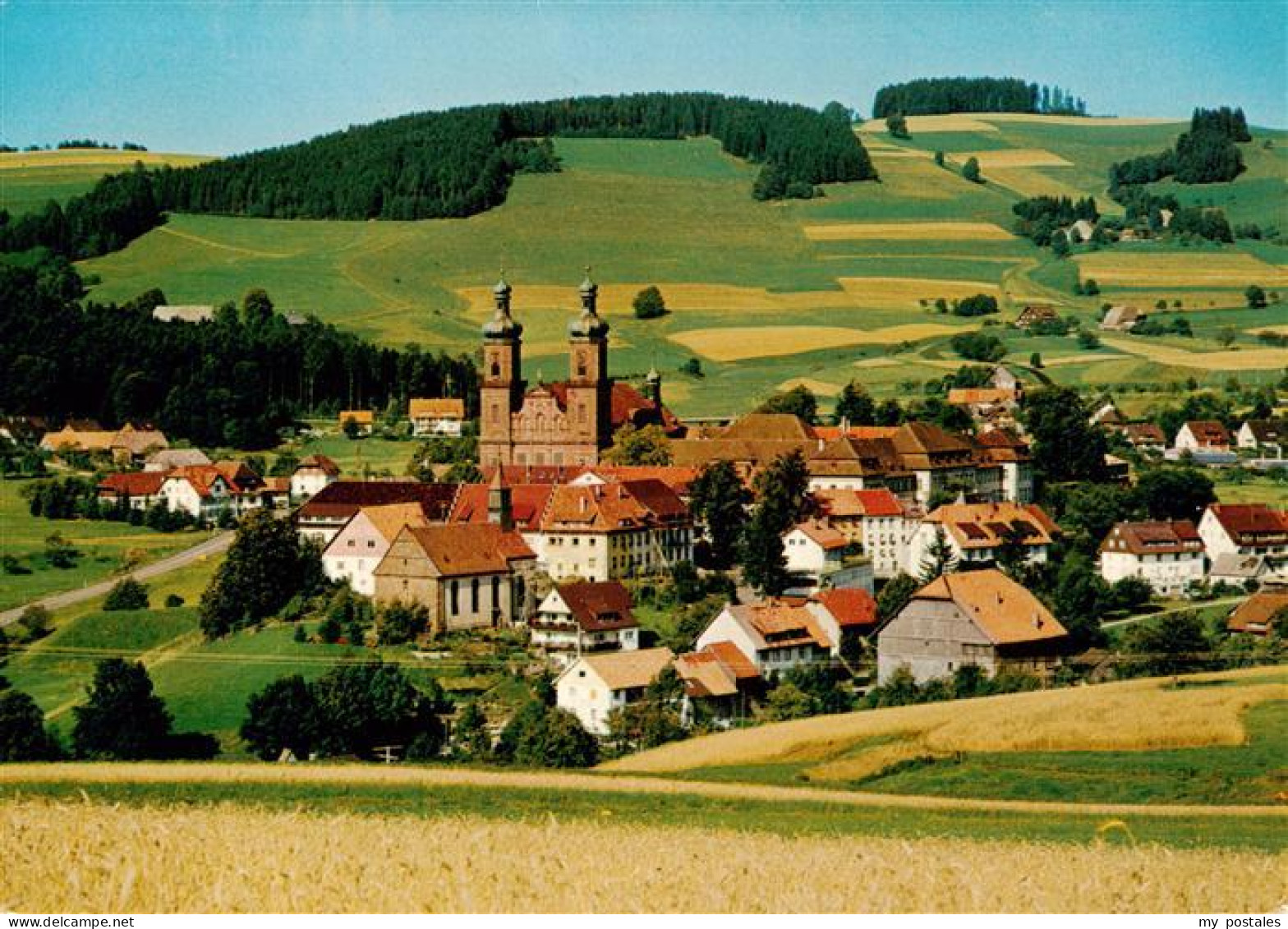 73929927 St_Peter_Schwarzwald Seminar Und Pfarrkirche - St. Peter