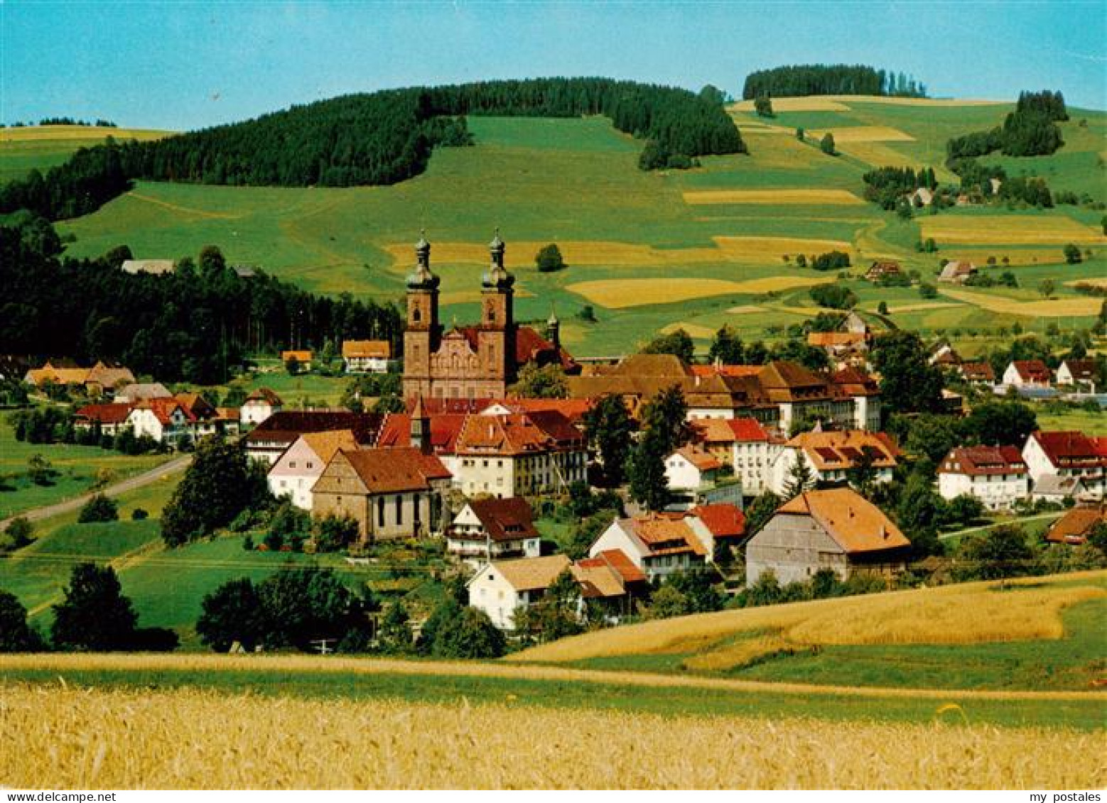 73929926 St_Peter_Schwarzwald Seminar Und Pfarrkirche - St. Peter